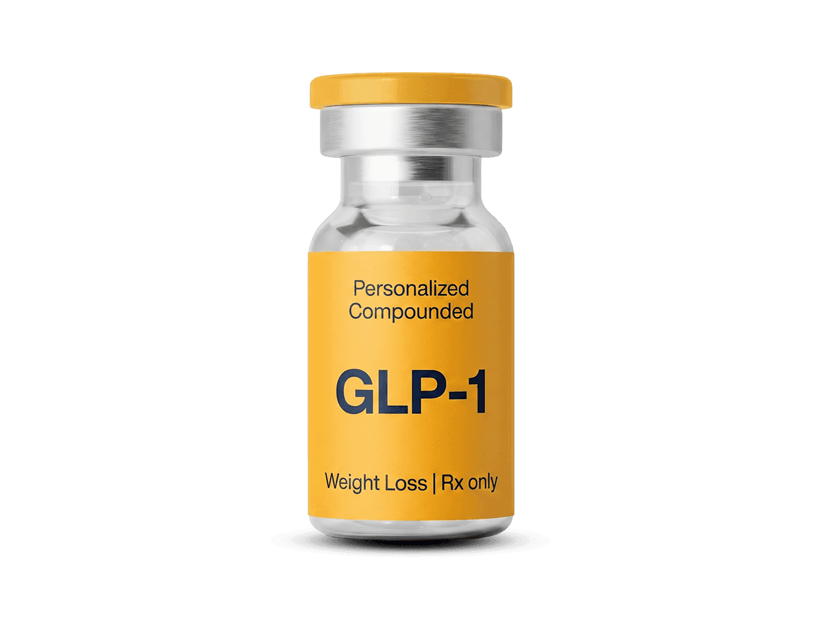 Semaglutide GLP-1 injectable vial