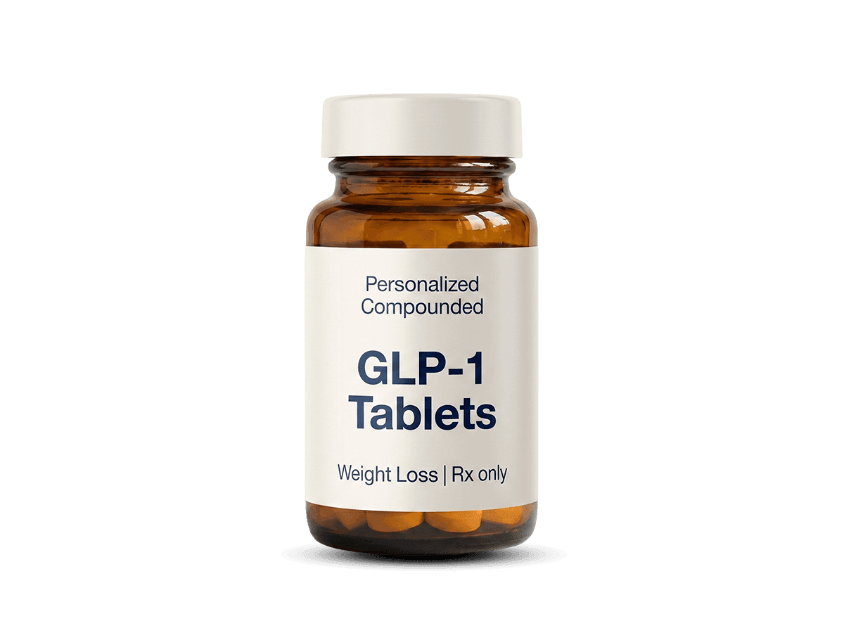 GLP-1 oral tablet bottle
